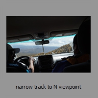 narrow track to N viewpoint
